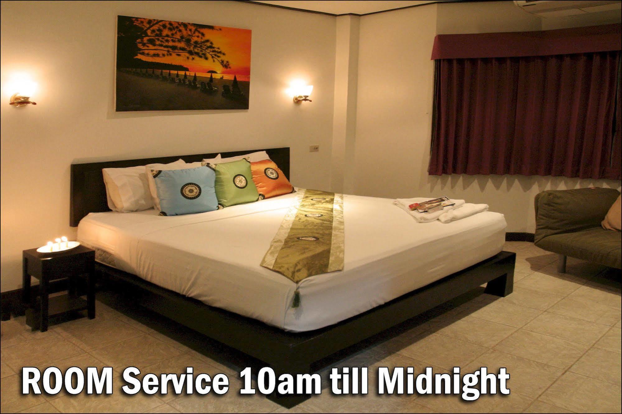 Angus O'Tool'S Guesthouse Karon Bagian luar foto